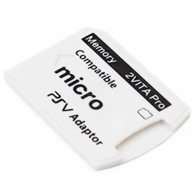 CABLEPELADO SD2Vita Adapter Für PS Vita – Version 6.0, Kompatibel Mit PSV 1000/2000, Für MicroSD Bis 256 GB