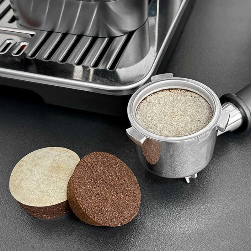 

100pcs 51mm/58mm Coffee White Filter Papers Powder Bowl Filter Papers Secondary Water Filter Papers Coffee Drop shipping