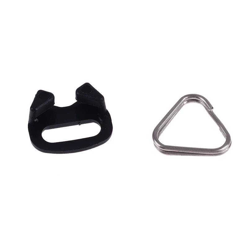 4Pcs Belt Hook Camera Shoulder Strap Triangle Split Ring Replacement Camera Buckle Accessories For Fujifilm Olympus Pentax camera buckle accessories