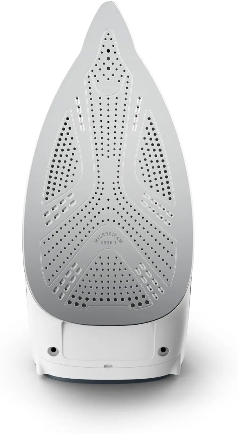 Stainless Steel Soleplate Steam Iron, 400 Microsteam Holes, Powerful steam blast, Leakproof, Lightweight, 1725 Watts, Ironing 2