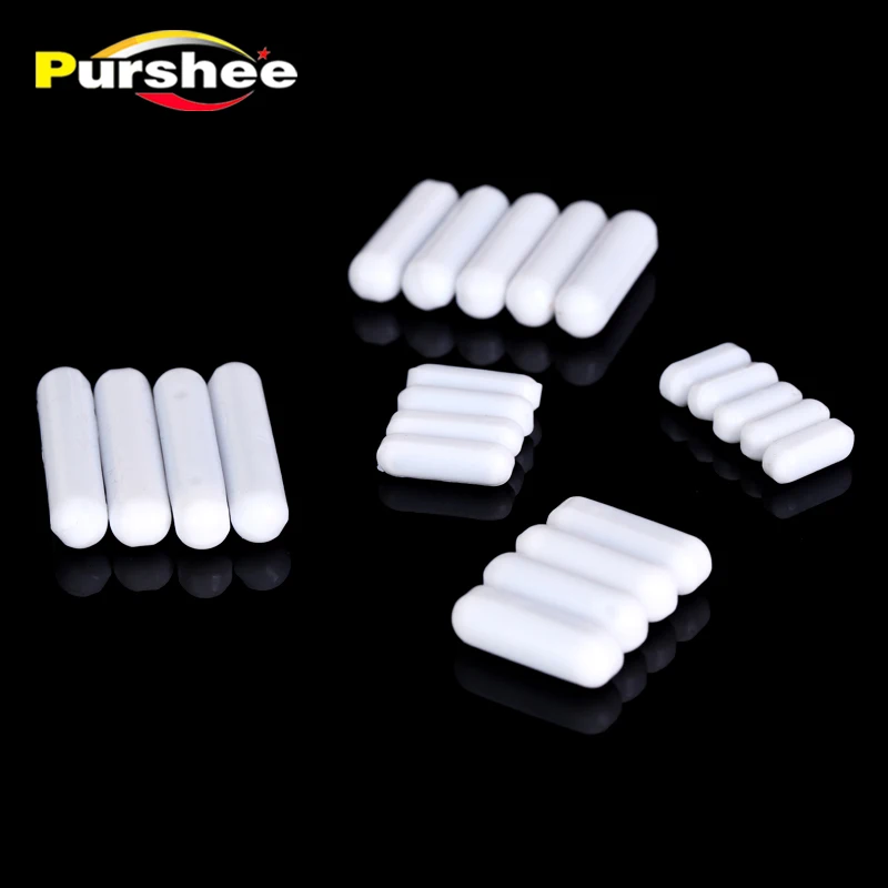 Polyethylene PTFE magnetic stirrer olive shaped C model Specification 2 10pcs