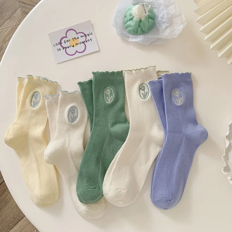 Chaussettes Pour Chat, Chaussettes Mignonnes En Coton Avec