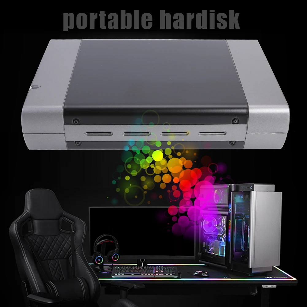 5.25 ġ ϵ ũ ̽, USB Ÿ B SATA ,  HDD Ŭ,  8T, USB3.0-3.5 ġ