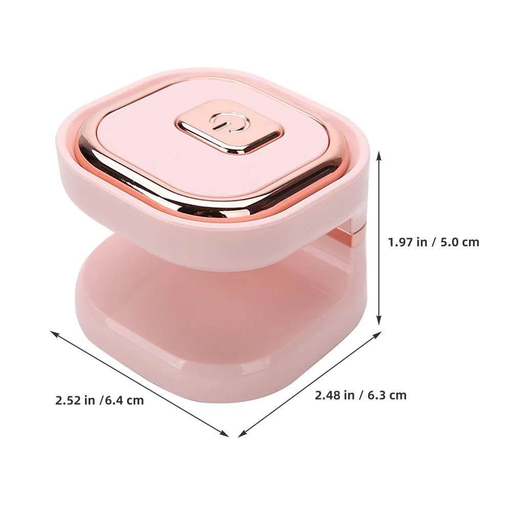 휴대용 소형 네일 램프 USB 미니 경화 라이트 젤 폴리쉬 빠른 건조 LED 네일 드라이어 귀여운 디자인 여행용 매니큐어 도구