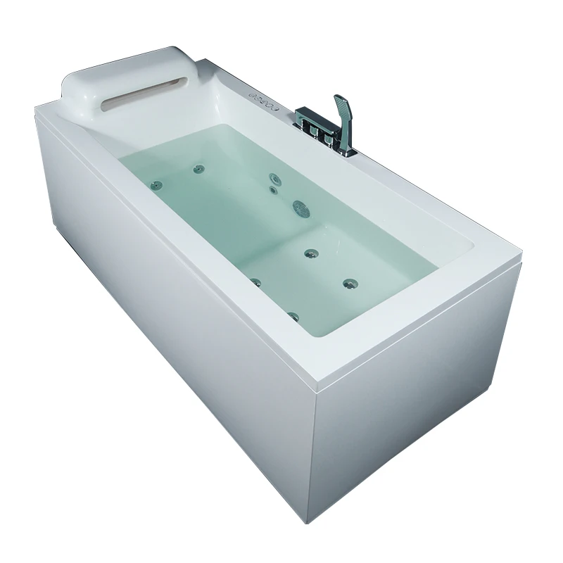 

Massage bathtub single person constant temperature heating Japanese internet famous bathtub couple surfing household adult