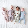 2025 Baby Jumpsuit For Bamboo Clothes Boys Girls Overalls Children Romper Spring Newborn 0 To 12 18 24 Months Costume Body suits 4