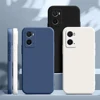 Original Soft Case for OPPO A36 A76 4G Camera Protection Square Liquid Silicone Thin Coque Luxury Classic Shockproof Cover Funda 2