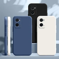 Original Soft Case for OPPO A36 A76 4G Camera Protection Square Liquid Silicone Thin Coque Luxury Classic Shockproof Cover Funda 2