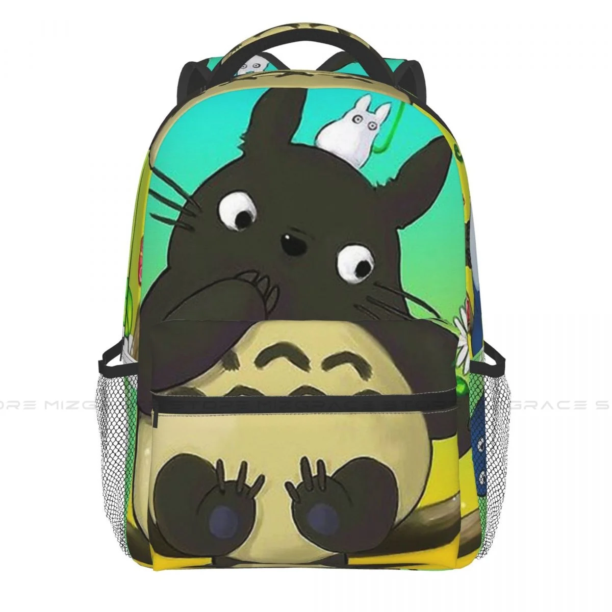 

Рюкзак Piknan Jamnan для девочек и мальчиков, дорожный аниме рюкзак Тоторо Миядзаки, рюкзак для подростков, школьного ноутбука