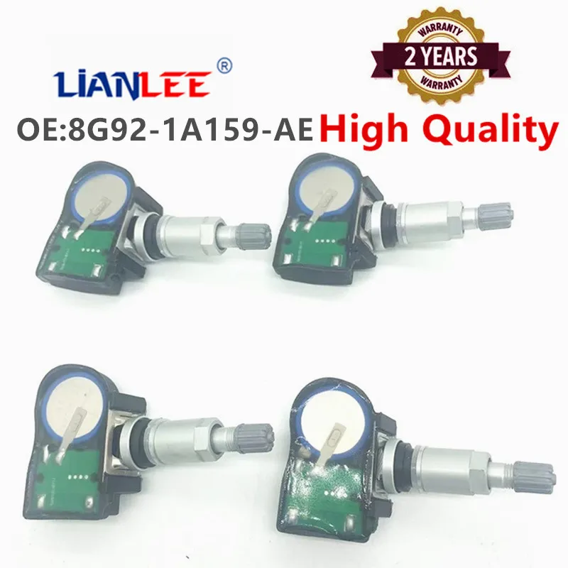  S-Max Mondeo 2006-2015 433MHz 8G92-1A159-AE 8G92-1A159-AC 8G92-1A159-AB    4Pcs 귣 ο Ÿ̾ з  