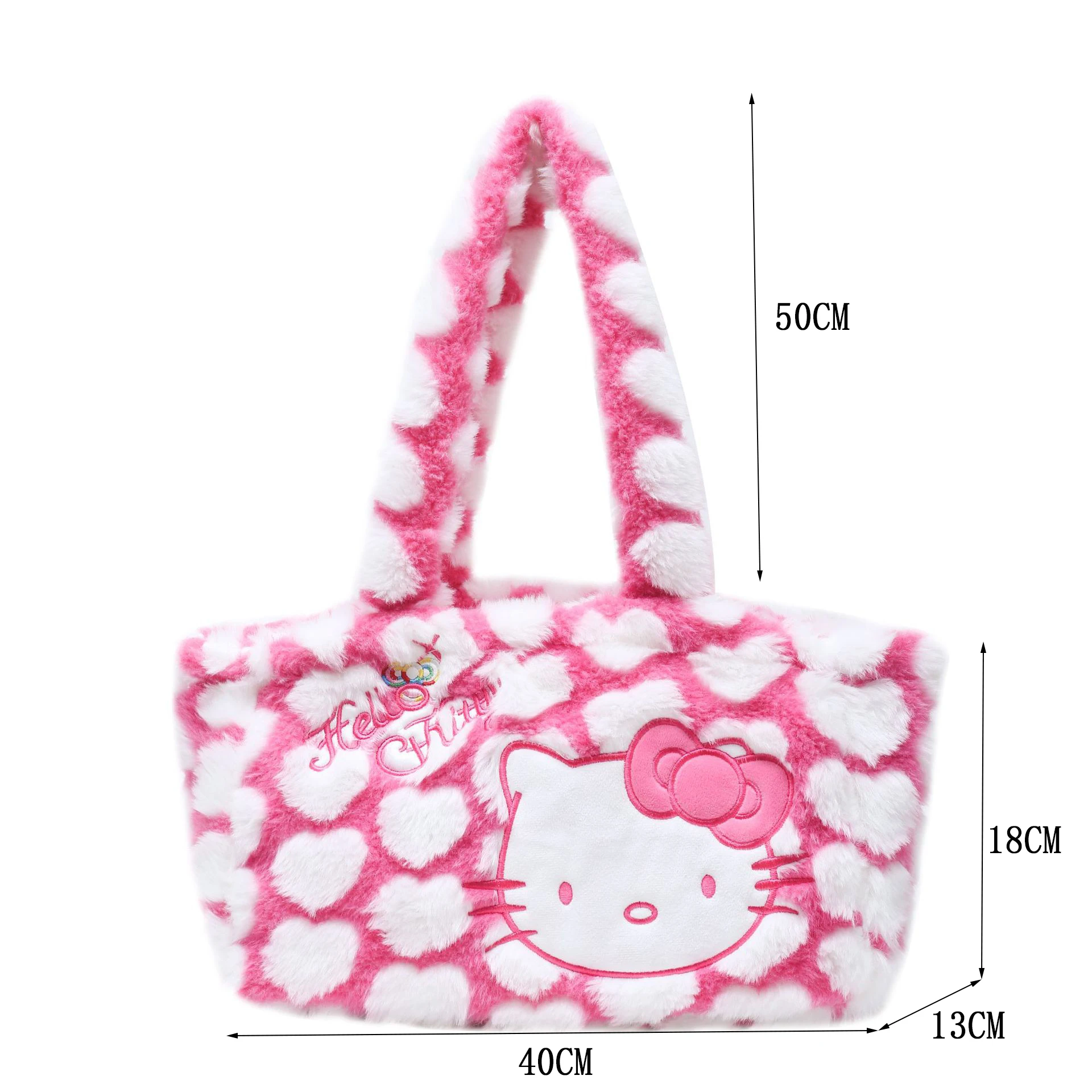 Amazon.com: The Crème Shop Hello Kitty Dome Makeup Travel Pouch - Red :  Beauty & Personal Care