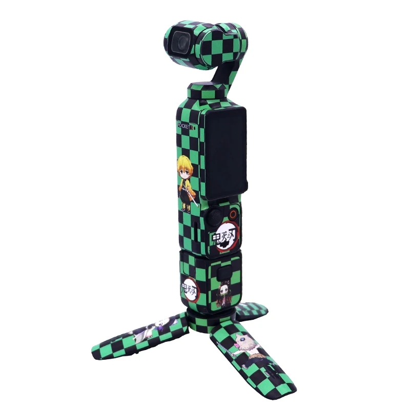 for DJI OSMO Pocket 3 Stickers Decal Skin Full cover Camera Protector Waterproof for DJI Pocket 3 Accessories