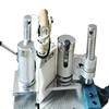 Portable PVC corner welding machine UPVC window machine Plastic steel doors and windows manual welding machine atrium frame fill 6