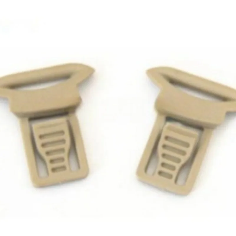 FMA Goggle Swivel Clips Set 1Pair for Helmet Side Rails Airsoft Hunting Helmets Accessories Helmet Plastic Side Mount Hook