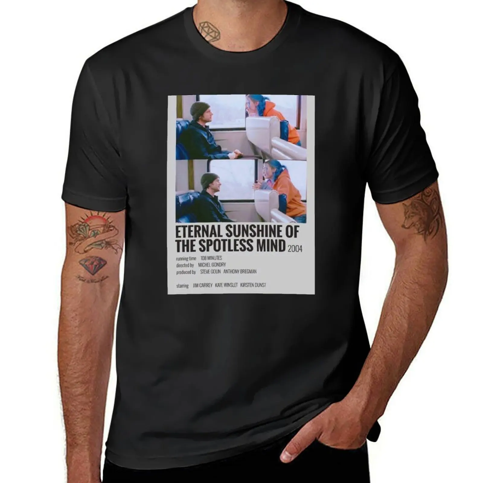 eternal sunshine of the spotless mind minimalist T-Shirt plus size tops kawaii clothes men t shirts