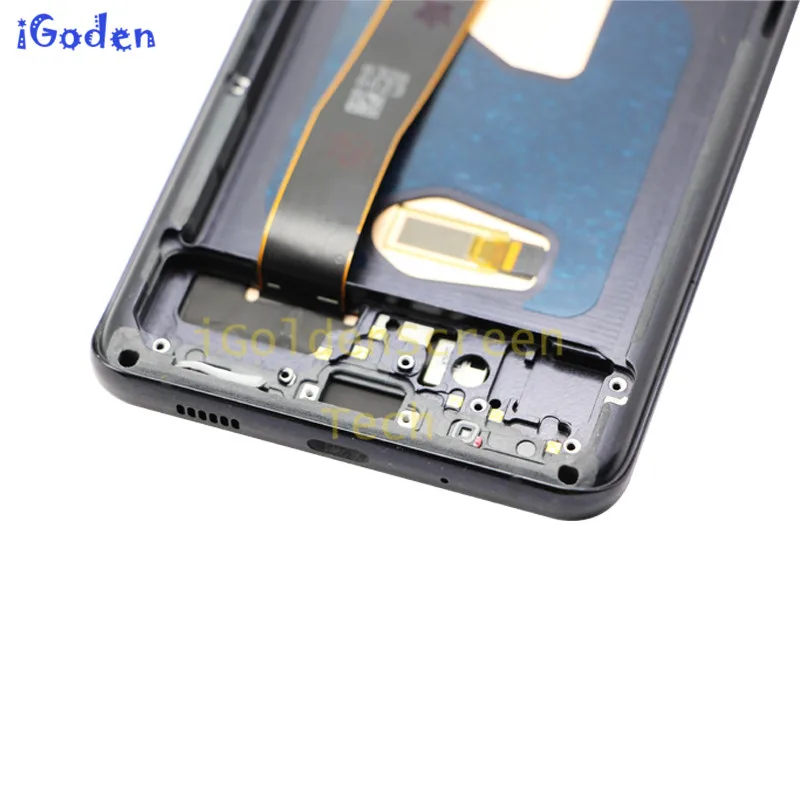 OLED quality For Samsung Galaxy S20 Ultra Lcd G988 G988F G988B/DS Display Touch Screen Digitizer For Samsung s20 Ultra S20Ultra