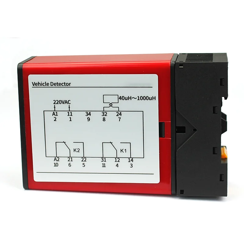 Gate and Garage Door Loop Detector 220V AC for Sliding Gate Operator