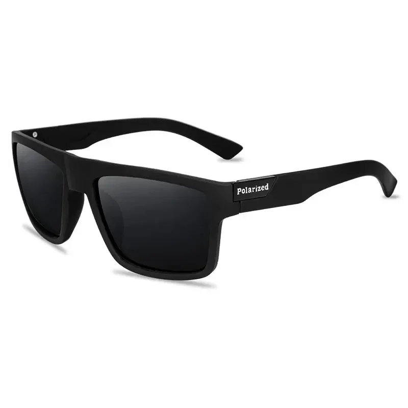 Polarized Sports Glasses Luxury Polarized Sunglasses Fashion Square Male Vintage Driving Fishing Eyeglasses Sport Shades UV Polarized Glasses UV Protection Glasses