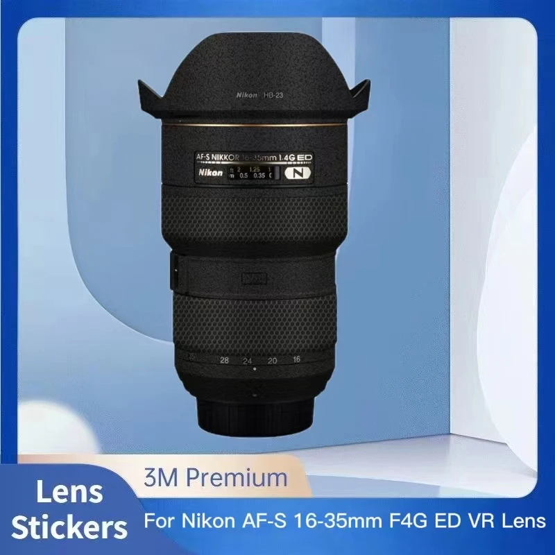

Защитная пленка для Nikon AF-S 16-35 мм F4G ED VR с защитой от царапин