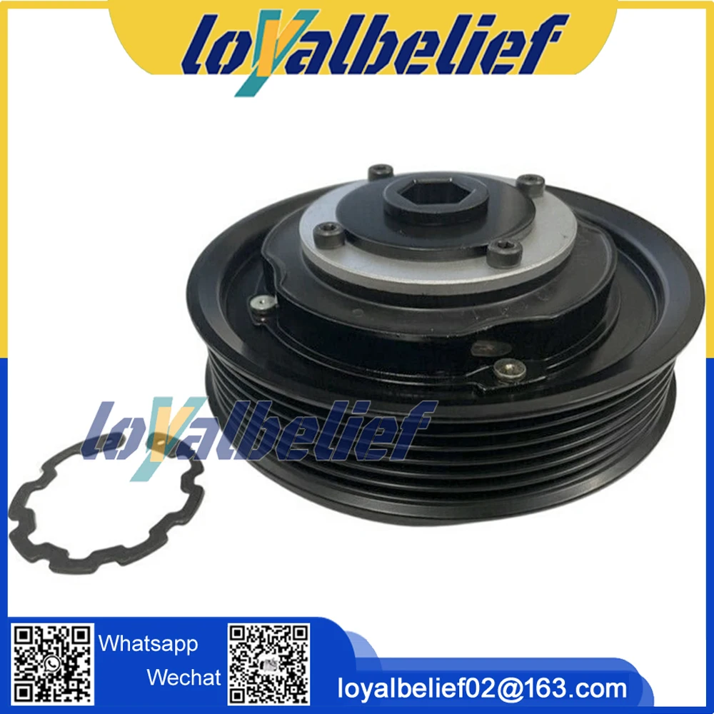 

New DVE12 AC Compressor Clutch For Hyundai Accent i25 KIA RIO III 97701-1R900
