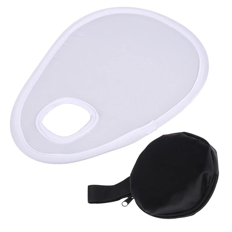 Photography Flash Diffuser Universal Folding Flash Lens Diffuser Reflector For DSLR SLR Camera Lenses