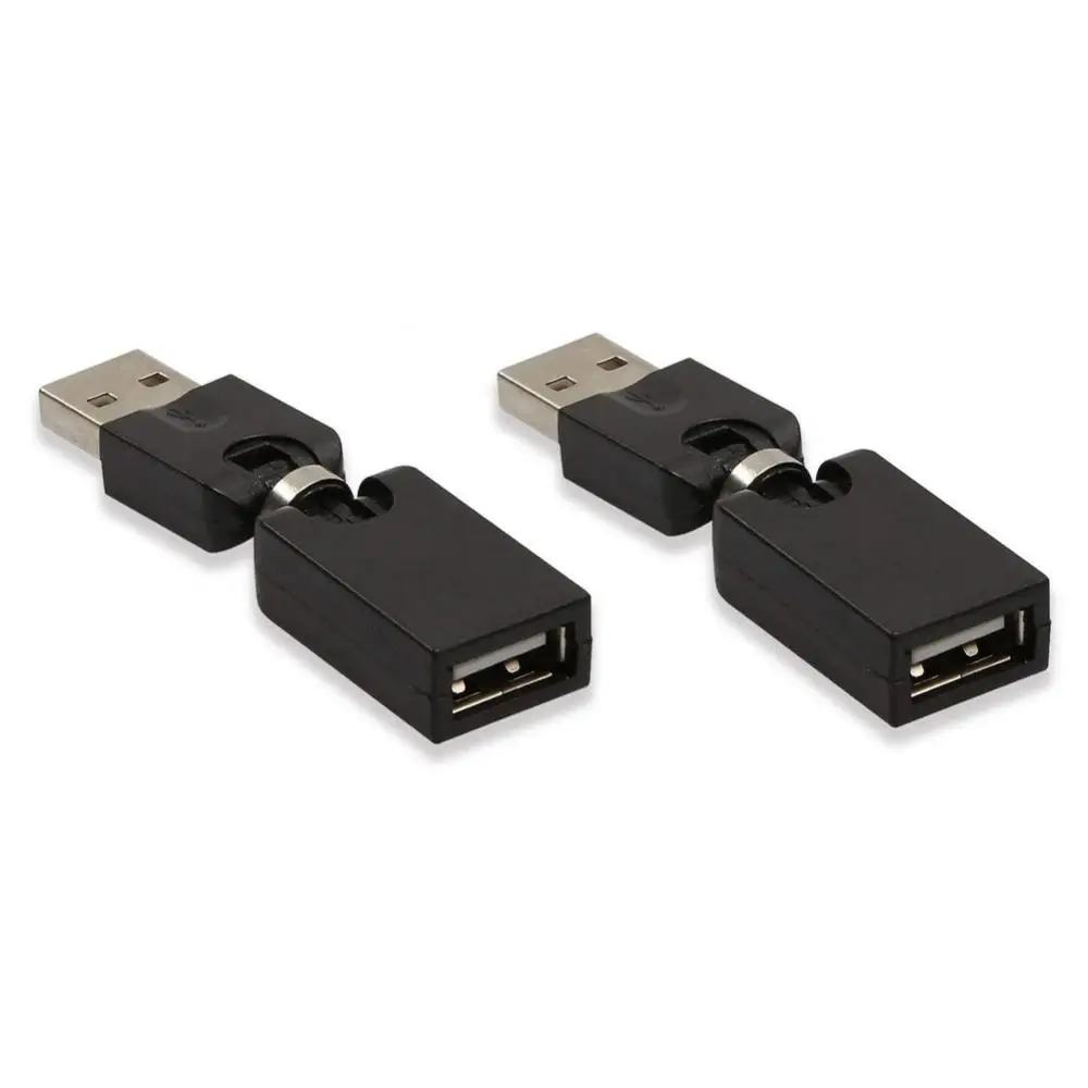 Adapter Cable Converter Male to Female Cable Converter USB 2.0 360º Swivel Adjustable Angle Converter high speed usb 3 0 data cable male converter usb3 0 am to micro b male adapter cable converter for external hard drive disk hdd