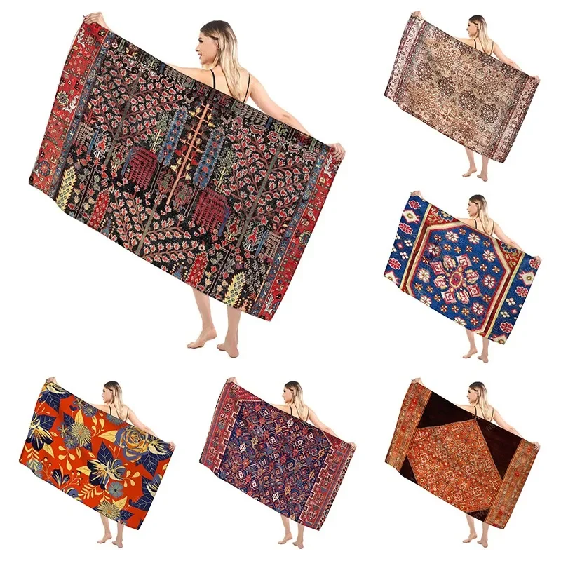 

Bathroom Bath towels for adults sauna Large beach towel Gym towel Large hotel woman shower quick drying microfiber towels sets