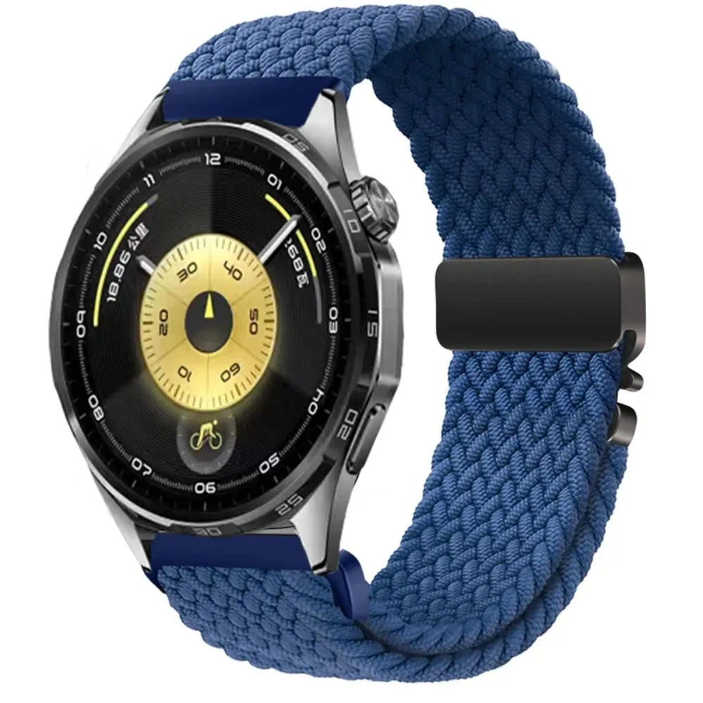 Nylon Braided Loop Strap with Parachute Buckle - 22/20mm Wristband