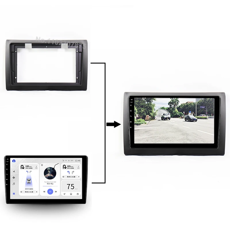 ڵ  DVD GPS MP5 öƽ ٸ г , ǾƮ ƿ 2001-2010  Ʈ ŰƮ, 9 ġ
