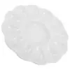 Easter Egg Tray Deviled Serving Platter Seafood Pantry Clear Ceramic Dish Recipes 3