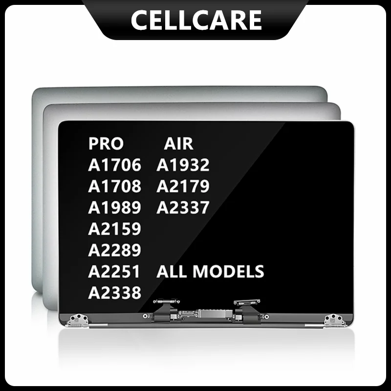 New for Macbook Retina 13" A1706 A1708 A1989 A2159 A2289 A2251 A1932 ...