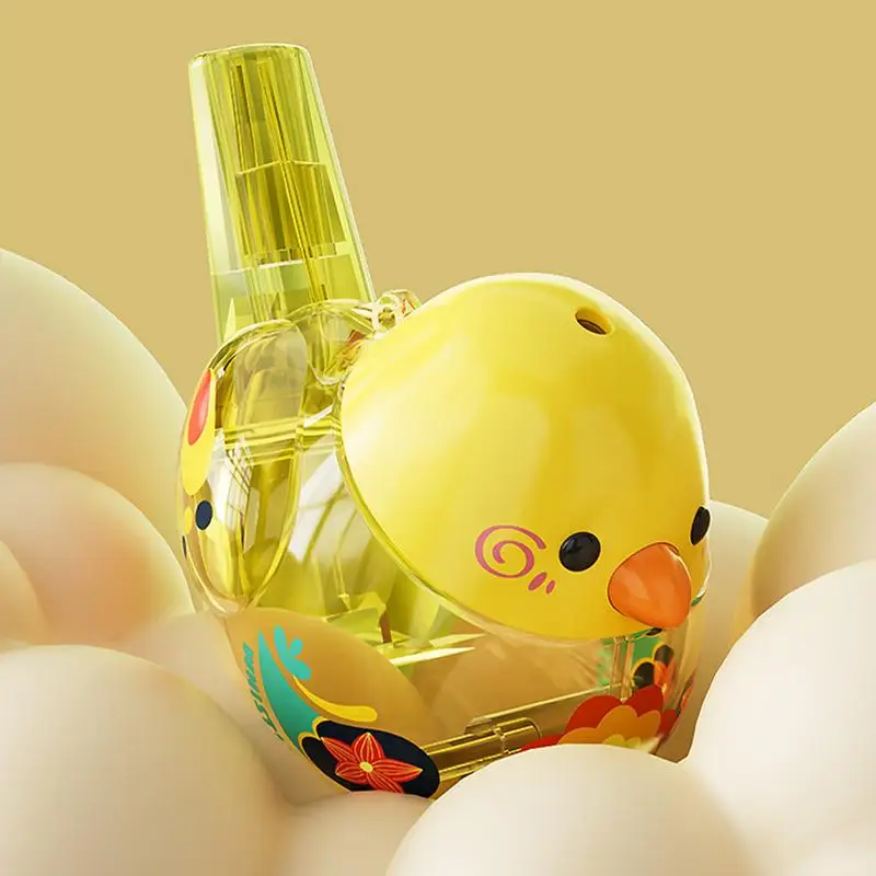 Cartoon Whistle Tide Play Fun Waterbird Plus Water Learn Bird Calls Blow Children's Musical Instrument Waterbird Whistle Toys 4