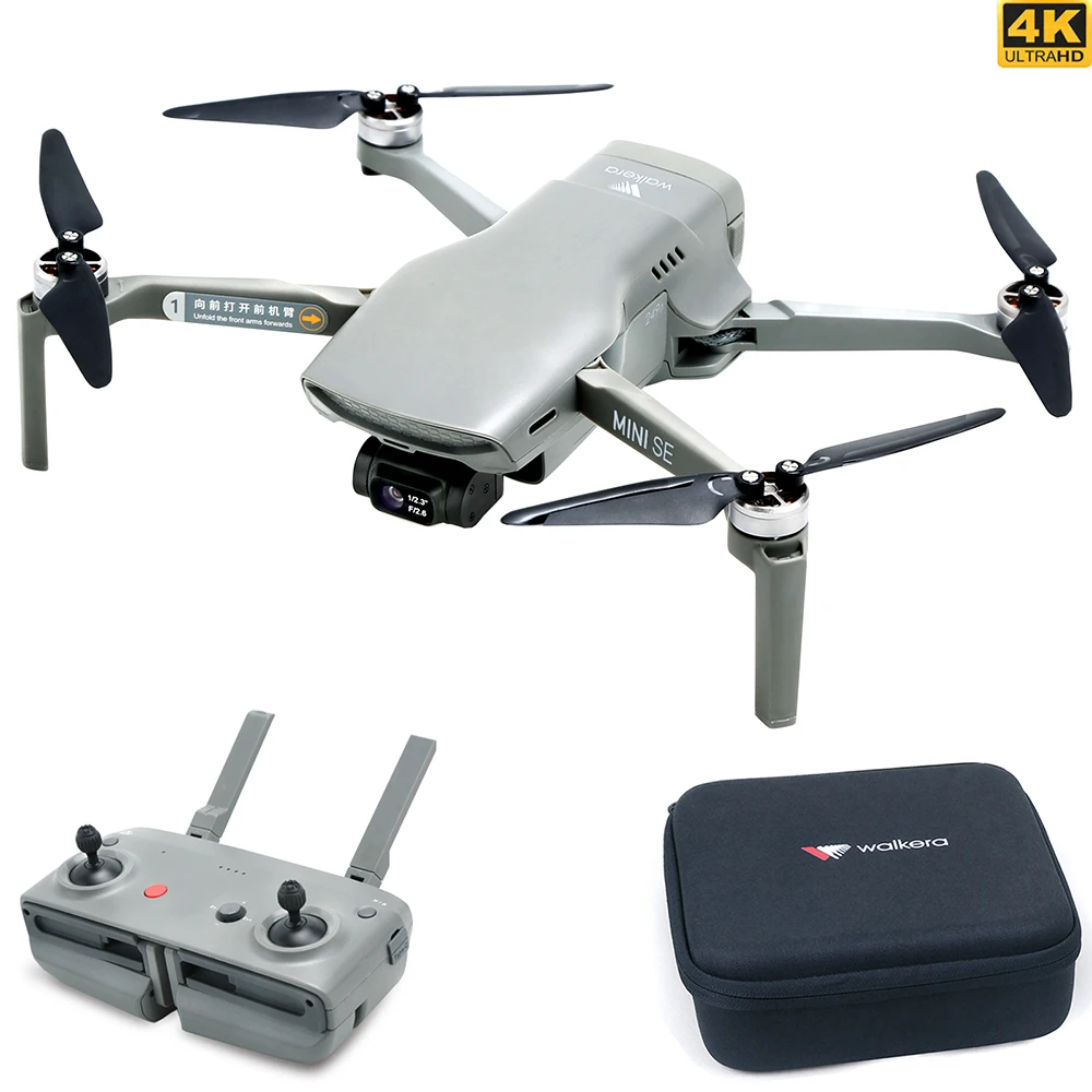 New Walkera T210 MINI SE Drone 3-Axis Gimbal 4k 30fps HD Camera 