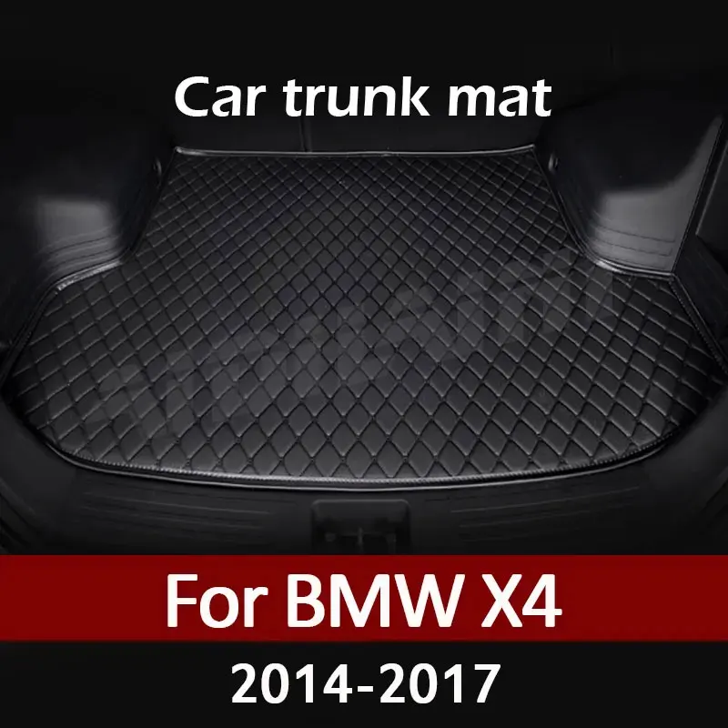 Kofferraum matte für BMW X6 F16 2015 2016 2017 2018 2019 Cargo-Liner  Teppich Innen Teile Zubehör Abdeckung - AliExpress