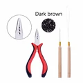 3 Dark brown