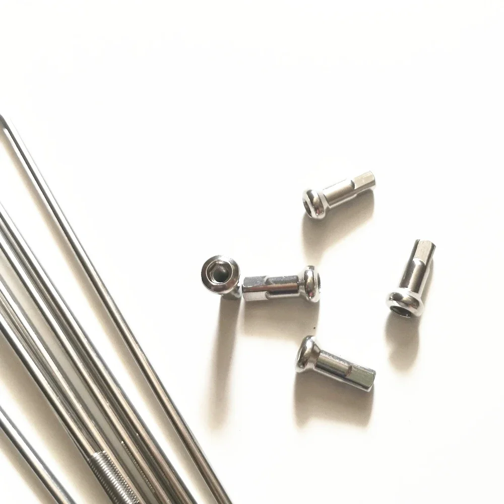 Motorcycle Spokes J-bend E-Bike Motor Spokes 36pcs/lot Material 304 Stainless Steel 9G Diameter 3.5mm Length 100-235mm bicycle parts bicycle spokes bike spokes nipples