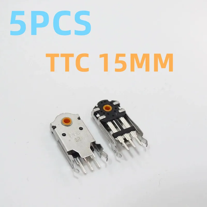 Ttc-viper v3 Codificador de Roda Gold Core Mouse 15 mm Novo Peças