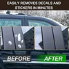 Decal Removal Rubber Eraser Wheel with Drill Adapter Kit Car Sticker Remover Paint Cleaner Car Polish Auxiliary Car Acessories 5