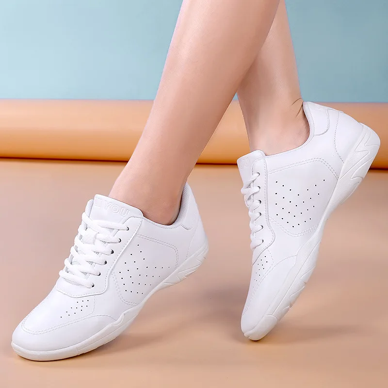 Dance Shoes Sport Shoes Yoga Shoes Sport shoes Aerobics White Cheerleading shoes Men Training competition Gymnastics dance For women Yoga sneakers