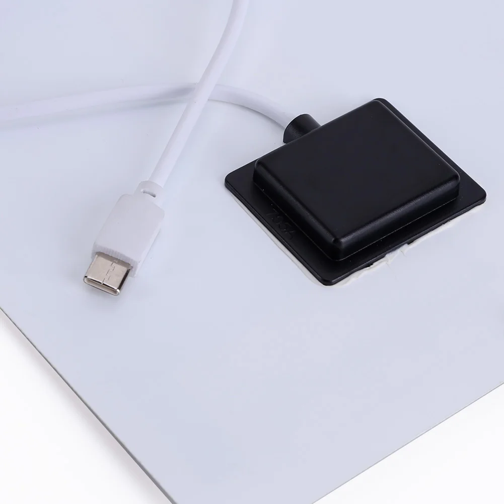 방수 휴대용 태양 전지 패널 충전기, 20W, 5V, 1600MA, 경량, 긁힘 방지, 3V-5V 휴대폰 충전기