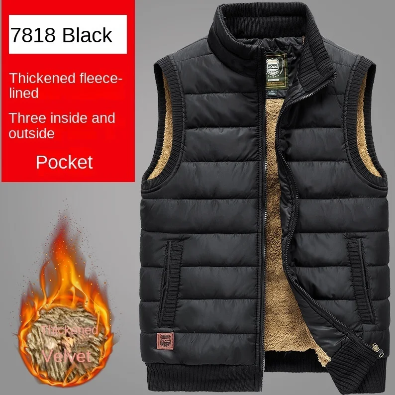 Sleeveless Vest Work Vest Hunting Multi-pocket Golf Fishing Clothing Camping Tactical Jackets Mesh Zip Men