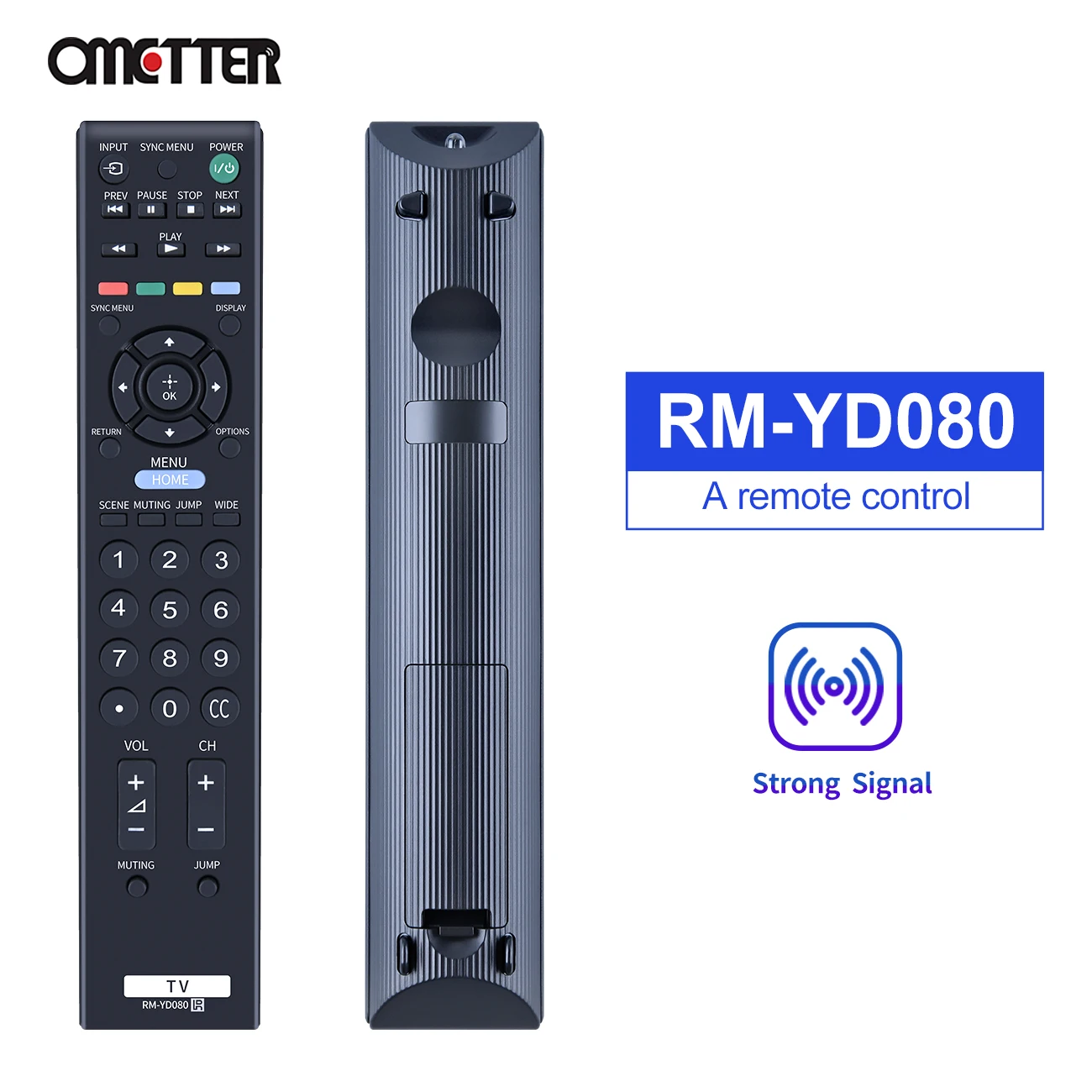 Telecomando Sostitutivo VINABTY RM-ED049 Per TV Sony BRAVIA – Compatibile Con Serie KDL-32/40/42 BX/EX