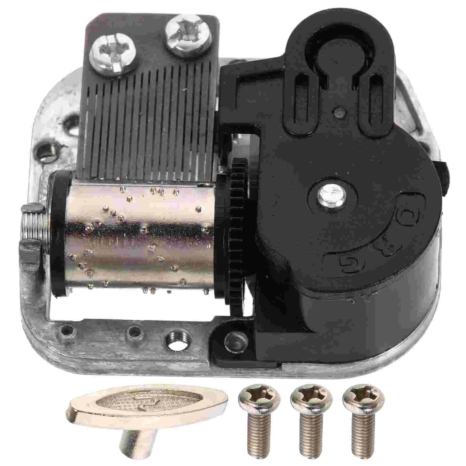 Mini Clockwork Mechanism Music Boxes Musical Movement Diy Box Windup Sound Home Decor Craft Replacement Parts Music Box Kits