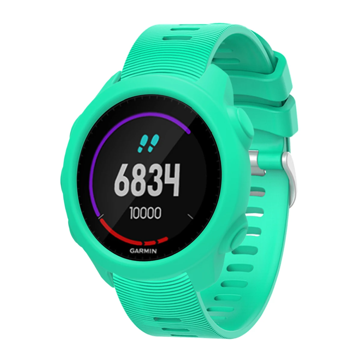 Silicone Protective Watch Case - Soft Anti-Scratch Bumper Cover Replacement Shell