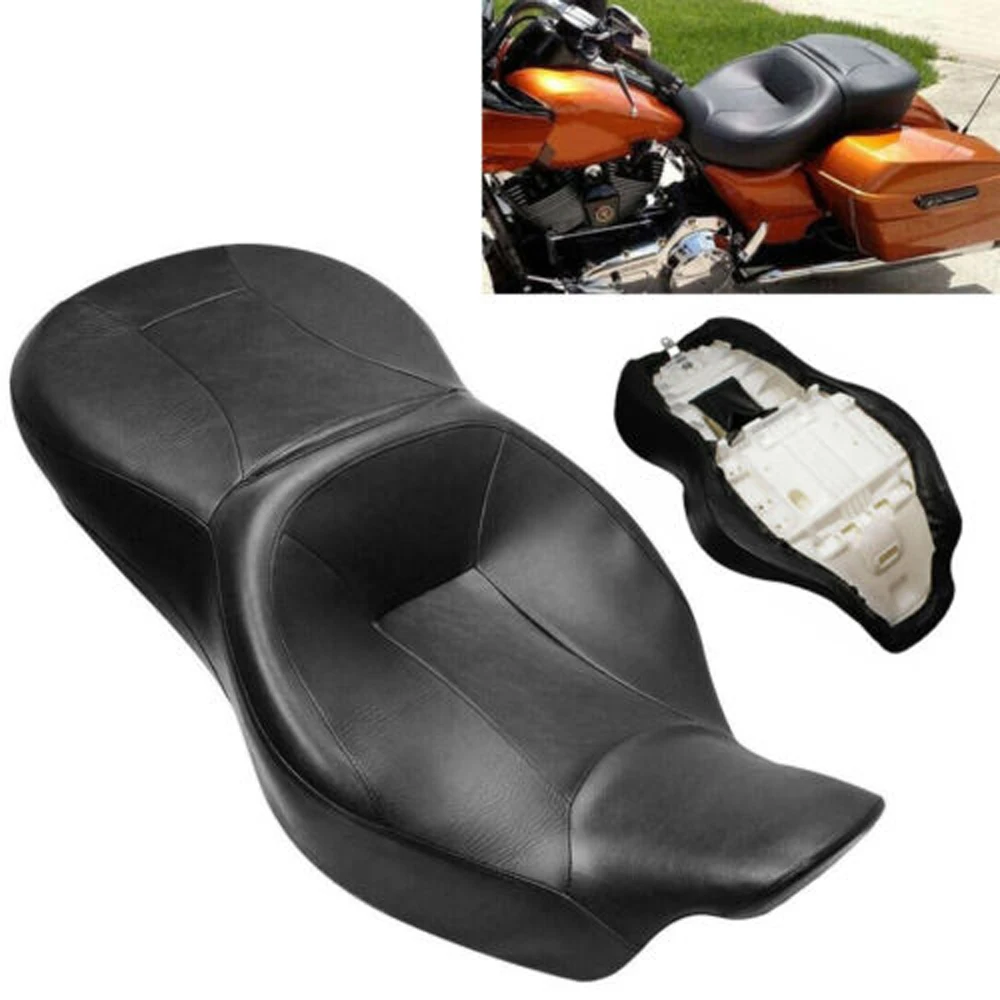 Siège Passager De Moto Compatible Avec Harley Touring Electra