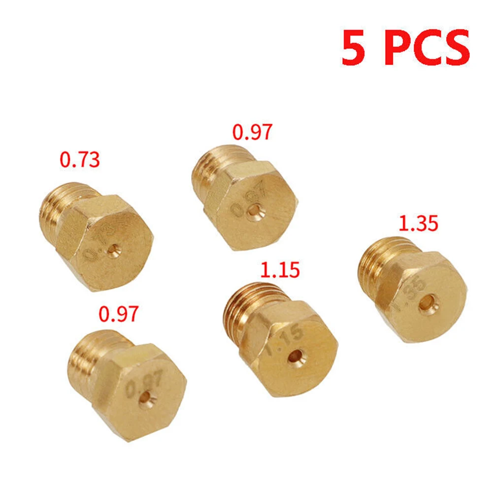 LPG Gas Jet Set Burner Gas Hob LPG Conversion Kit Nozzles Propane Injector