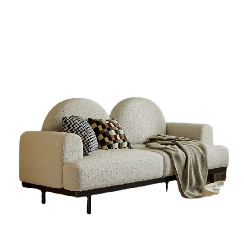 

Hxl тихий стиль средней древности B & B прямой ряд диван магазин одежды для салона красоты