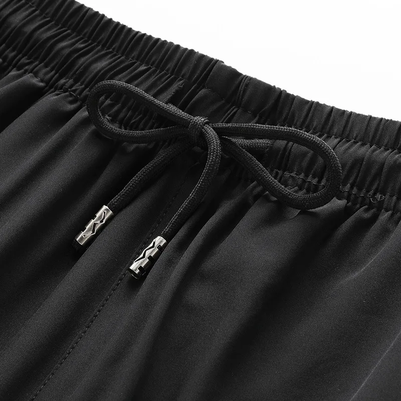 Men Open Crotch Sexy Pants Hidden Zip Erotic Sport Crotchless Shorts Club Summer Breathable Gym Wear Fitness Clubwear Panties