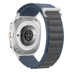 Breathable Nylon Alpine Loop Band - Galaxy Ultra 2 - 1 (19 New blue)