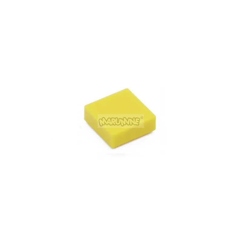 Marumine 300-Piece 1x1 Tile Base Parts for DIY Construction and Architecture